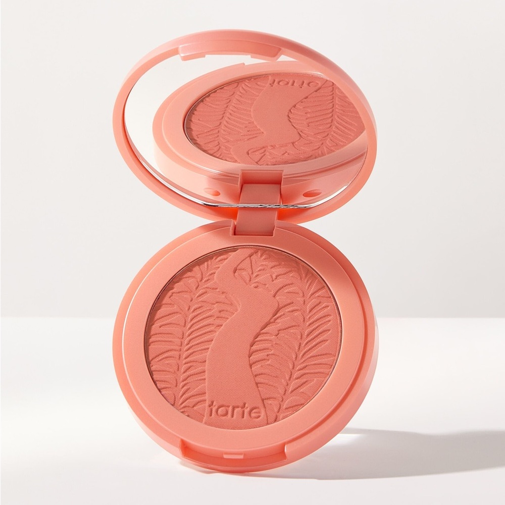 TARTE Amazonian Clay 12 Hour Blush NWT Captivating (peach) NEVER USEDorSWATCHED